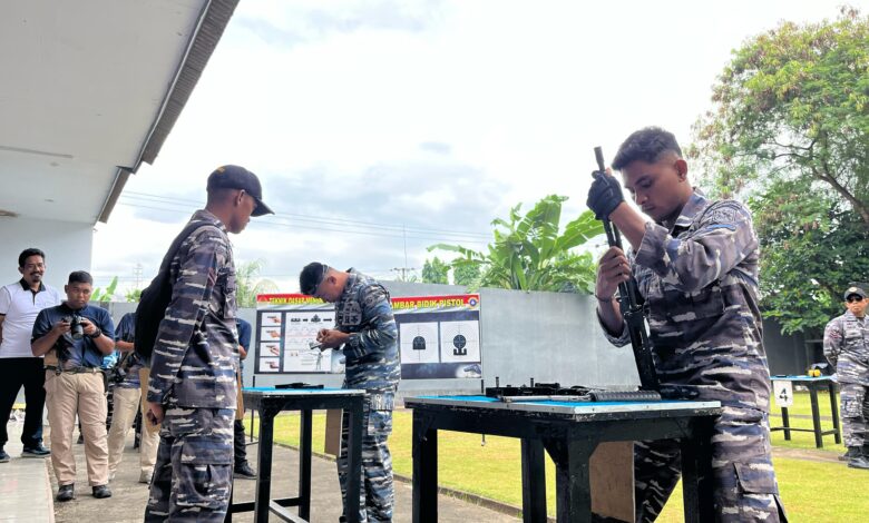 Adu Ketangkasan Prajurit Semarakkan Hari Ulang Tahun ke-75 Lantamal VI
