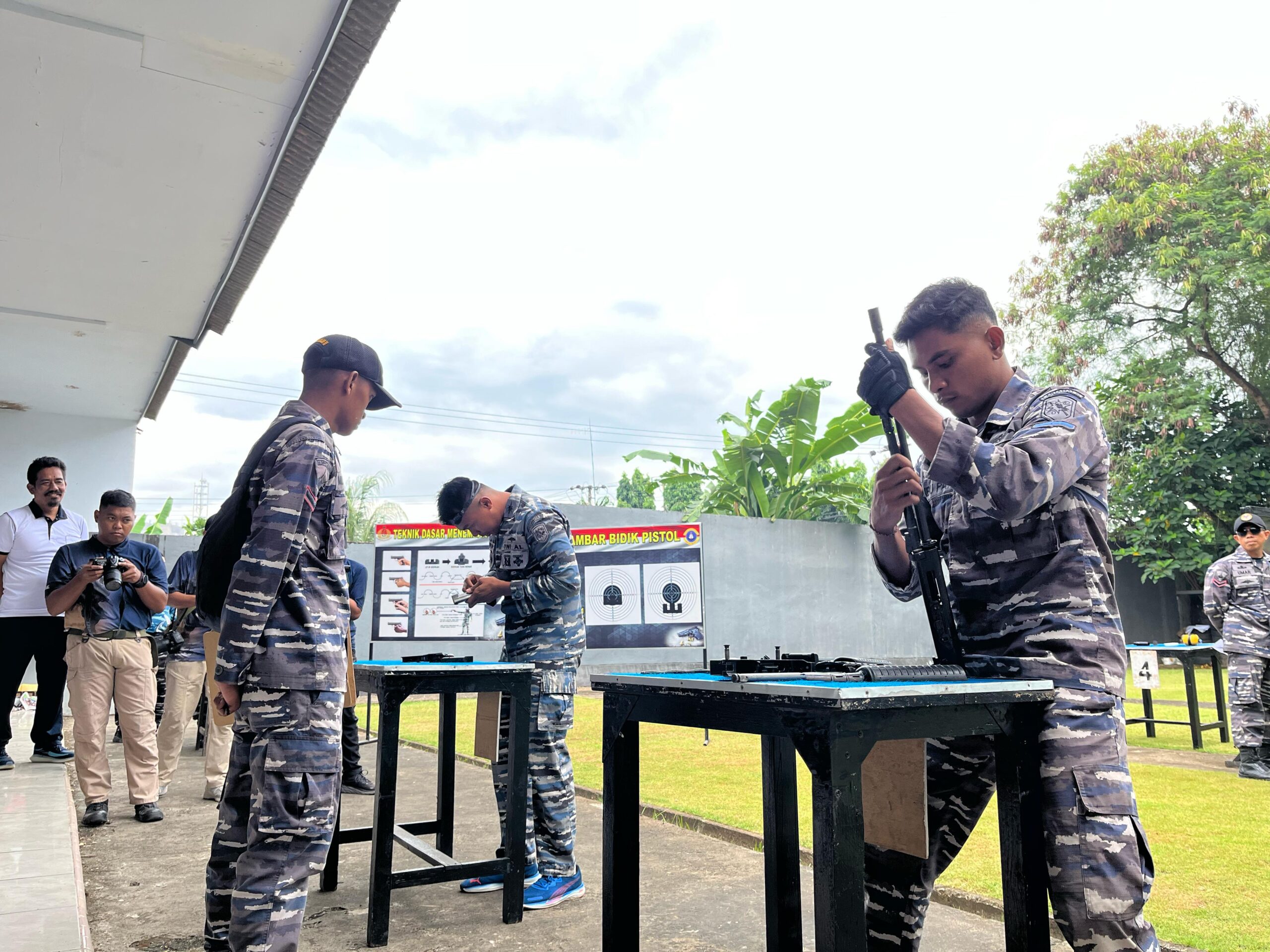 Adu Ketangkasan Prajurit Semarakkan Hari Ulang Tahun ke-75 Lantamal VI