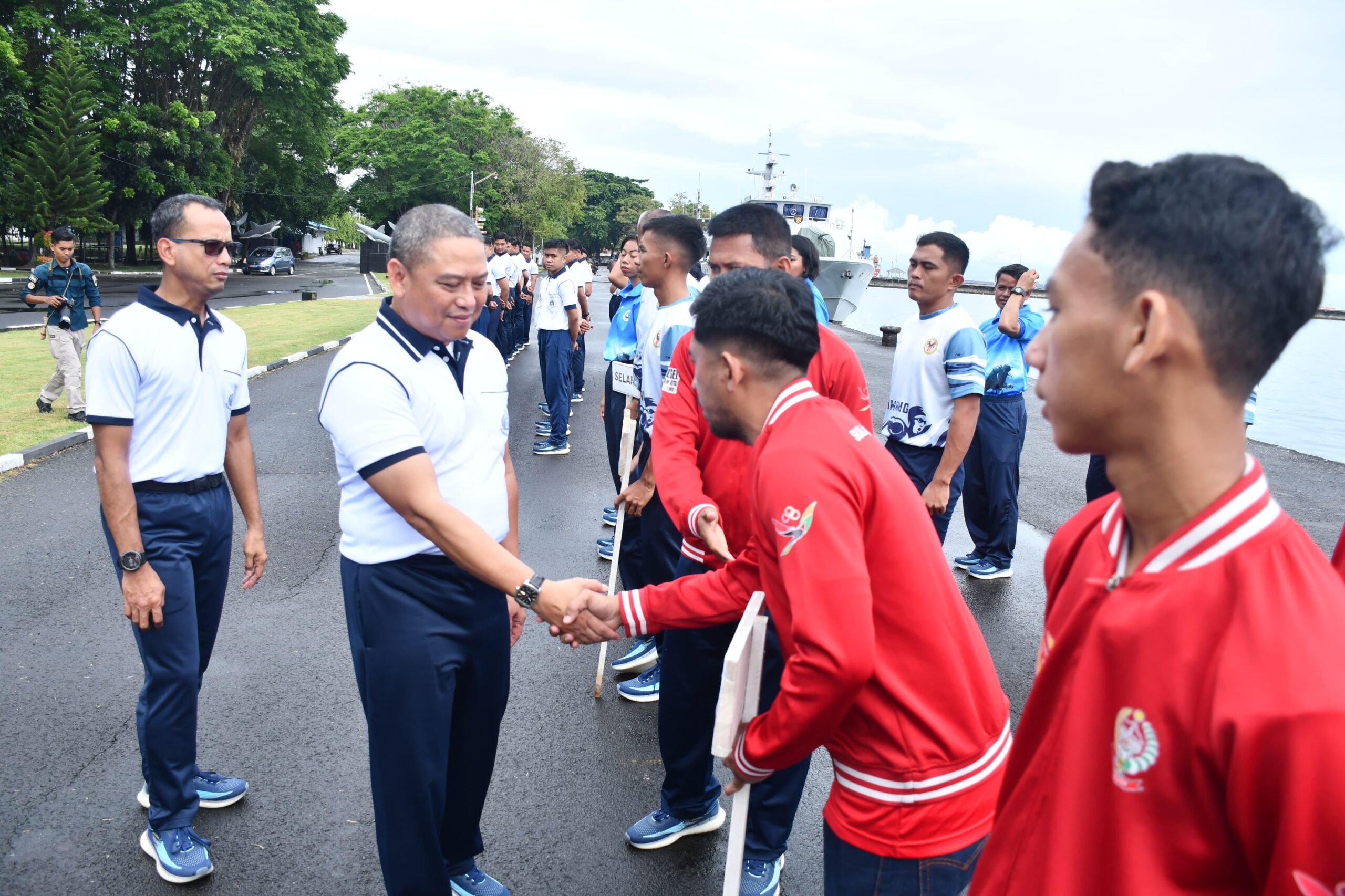 Atlet Lantamal VI Bertekad Raih Prestasi Di Ajang Bergengsi TNI AL Kasal Cup