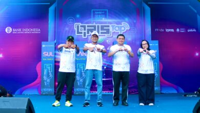 BI Sulsel Luncurkan QRIS Tap di Makassar, Transaksi Cukup Tempelkan Ponsel