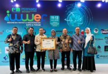 Bupati Gowa Terima Penghargaan Perpamsi di IWWEF 2025