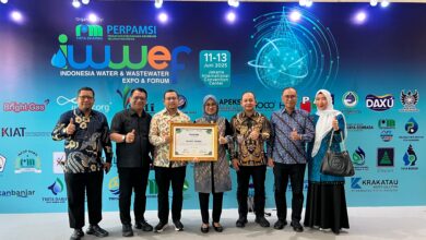 Bupati Gowa Terima Penghargaan Perpamsi di IWWEF 2025