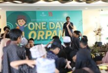 Tim TJSLP Kota Makassar Apresiasi CSR Hotel Claro, Beri Kebahagiaan dan Pengalaman Hotel kepada Anak Panti