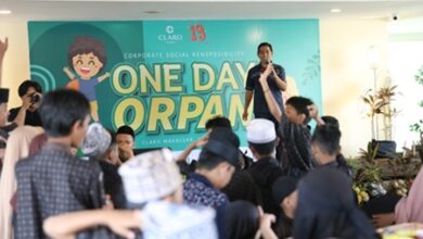 Tim TJSLP Kota Makassar Apresiasi CSR Hotel Claro, Beri Kebahagiaan dan Pengalaman Hotel kepada Anak Panti