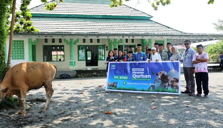 Huabao Indonesia Salurkan 17 Sapi Kurban untuk Warga Lingkar Industri Morowali