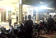 Cipta Kondisi Malam Minggu, Polsek Manggala Amankan Puluhan Motor Brong dan Satu Pembawa Sajam