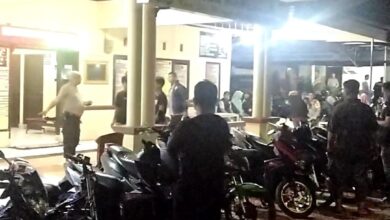 Cipta Kondisi Malam Minggu, Polsek Manggala Amankan Puluhan Motor Brong dan Satu Pembawa Sajam