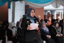 Peringati Hari Lahir Pancasila, Bupati Gowa HusniahPaci Semangat ASN