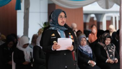 Peringati Hari Lahir Pancasila, Bupati Gowa HusniahPaci Semangat ASN