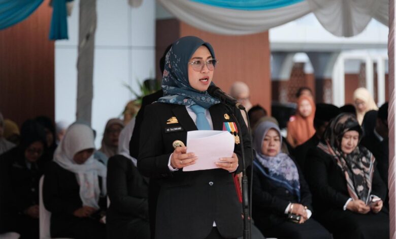 Peringati Hari Lahir Pancasila, Bupati Gowa HusniahPaci Semangat ASN