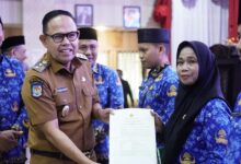 Serahkan SK P3K, Andi Akmal Ingatkan Jaga Amanah dengan Baik dan Tanggung Jawab 