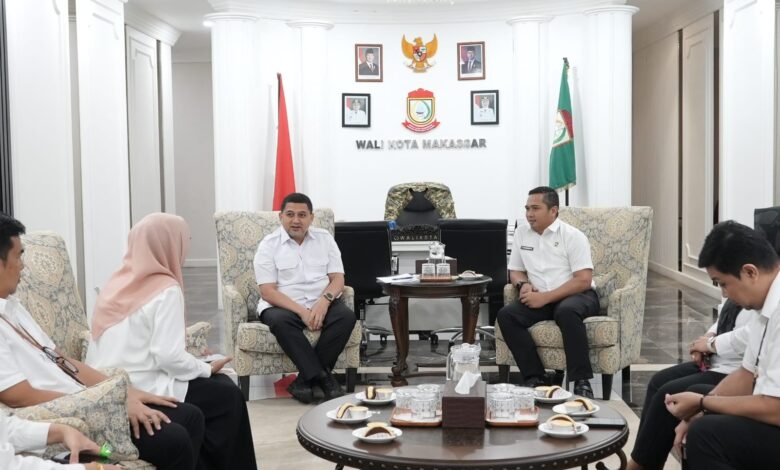 ART/BPN Makassar Bersinergi dengan Pemkot dalam Penertiban Aset