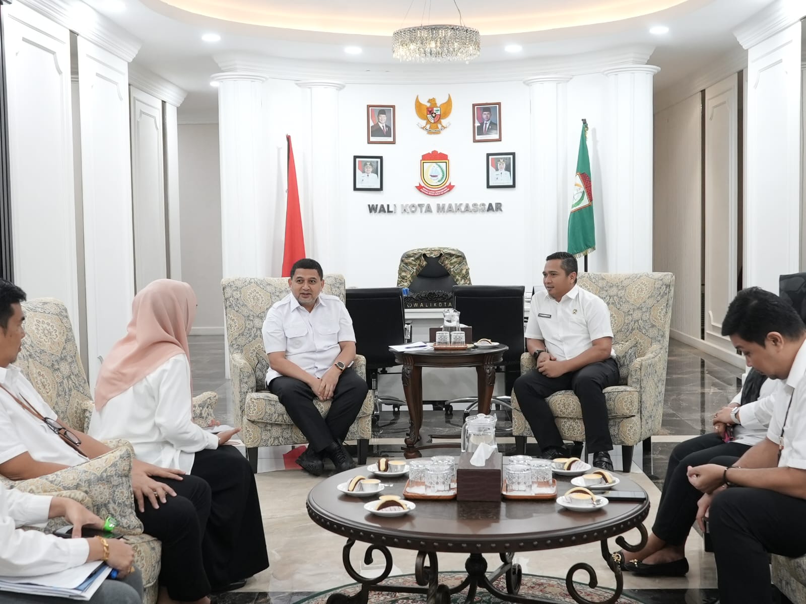 ART/BPN Makassar Bersinergi dengan Pemkot dalam Penertiban Aset