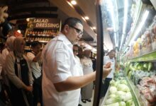 Jelang Idul Adha Munafri Pantau Kestabilan Harga Bahan Pokok di Pasar Terong