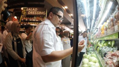 Jelang Idul Adha Munafri Pantau Kestabilan Harga Bahan Pokok di Pasar Terong