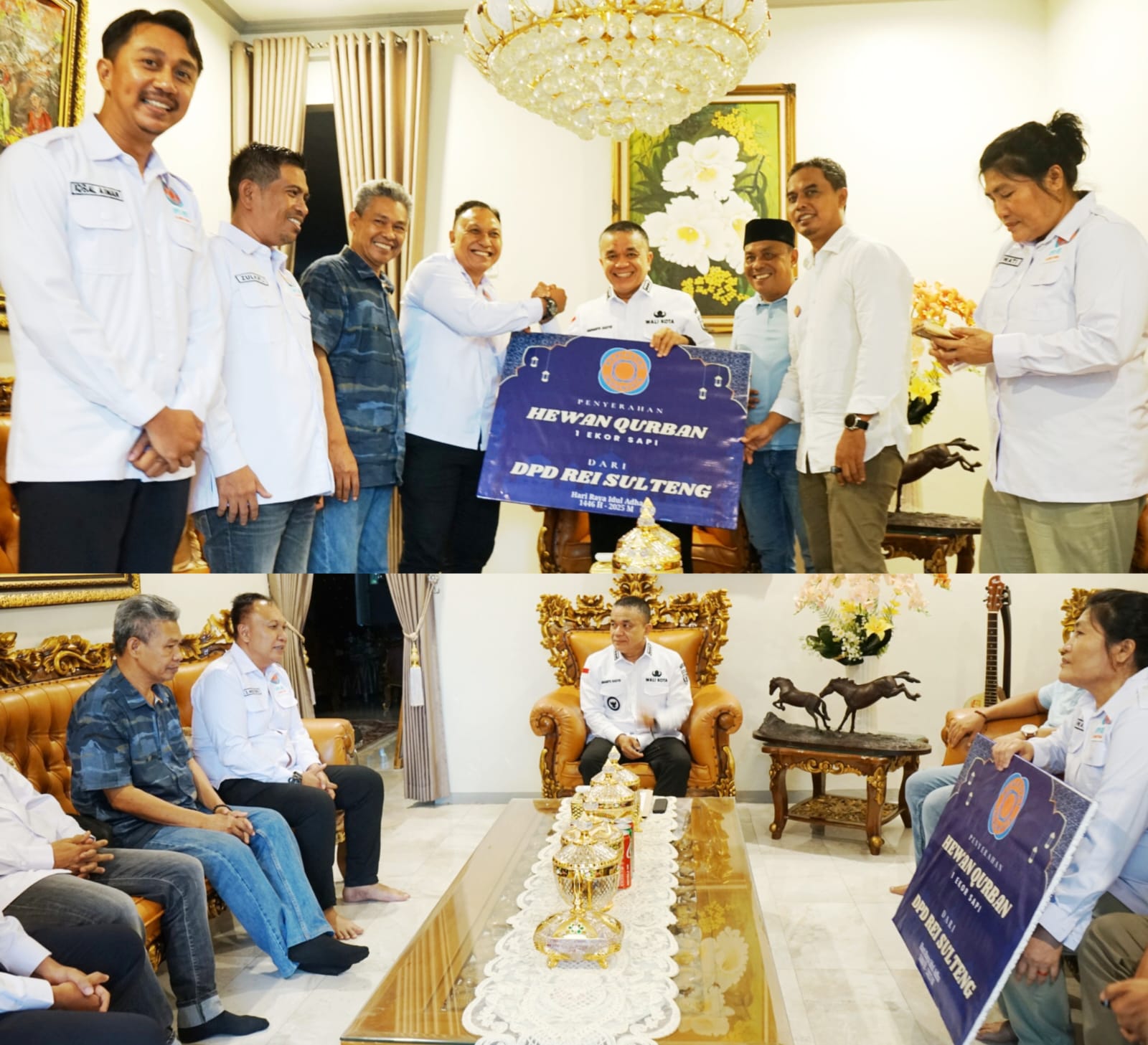 Temui Wali Kota Palu, DPD REI Sulteng Harap Izin Perumahan Lebih Muda dan Cepat