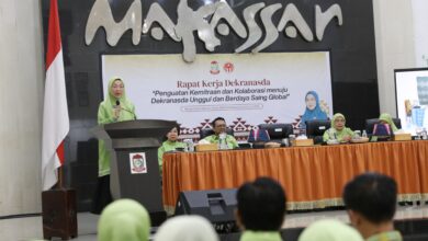 Raker Dekranasda Makassar Bahas Sinergi dan Inovasi untuk Pemberdayaan Pengrajin Lokal