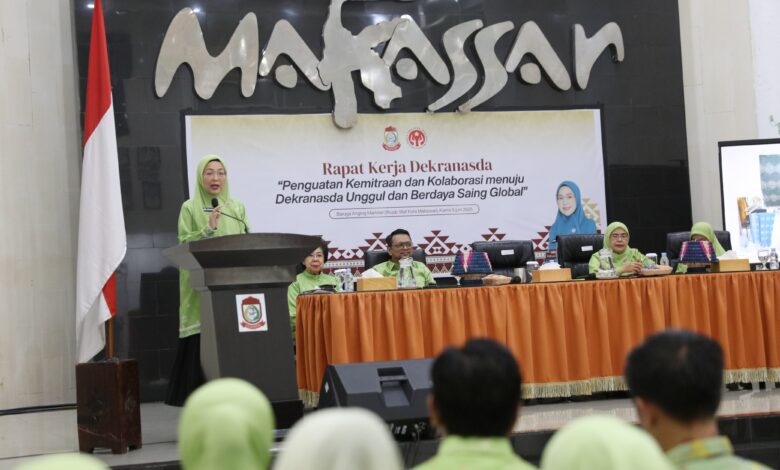 Raker Dekranasda Makassar Bahas Sinergi dan Inovasi untuk Pemberdayaan Pengrajin Lokal