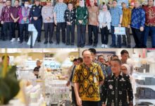 Wali Kota Hadianto Rasyid Resmikan Grand Opening Living Plaza Palu
