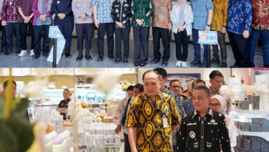 Wali Kota Hadianto Rasyid Resmikan Grand Opening Living Plaza Palu