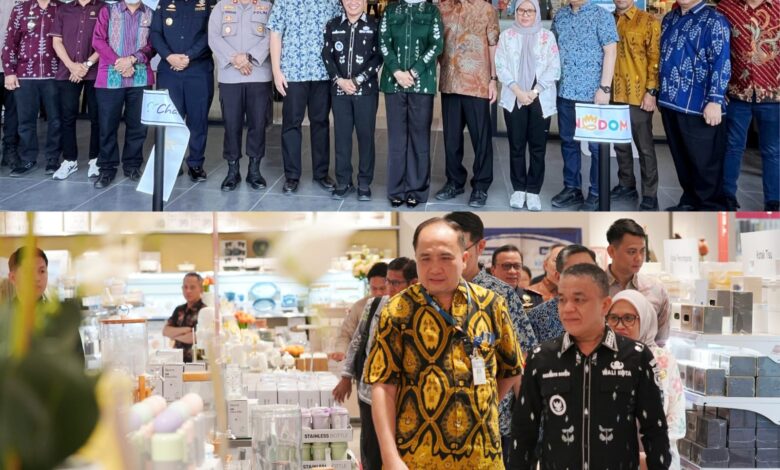 Wali Kota Hadianto Rasyid Resmikan Grand Opening Living Plaza Palu
