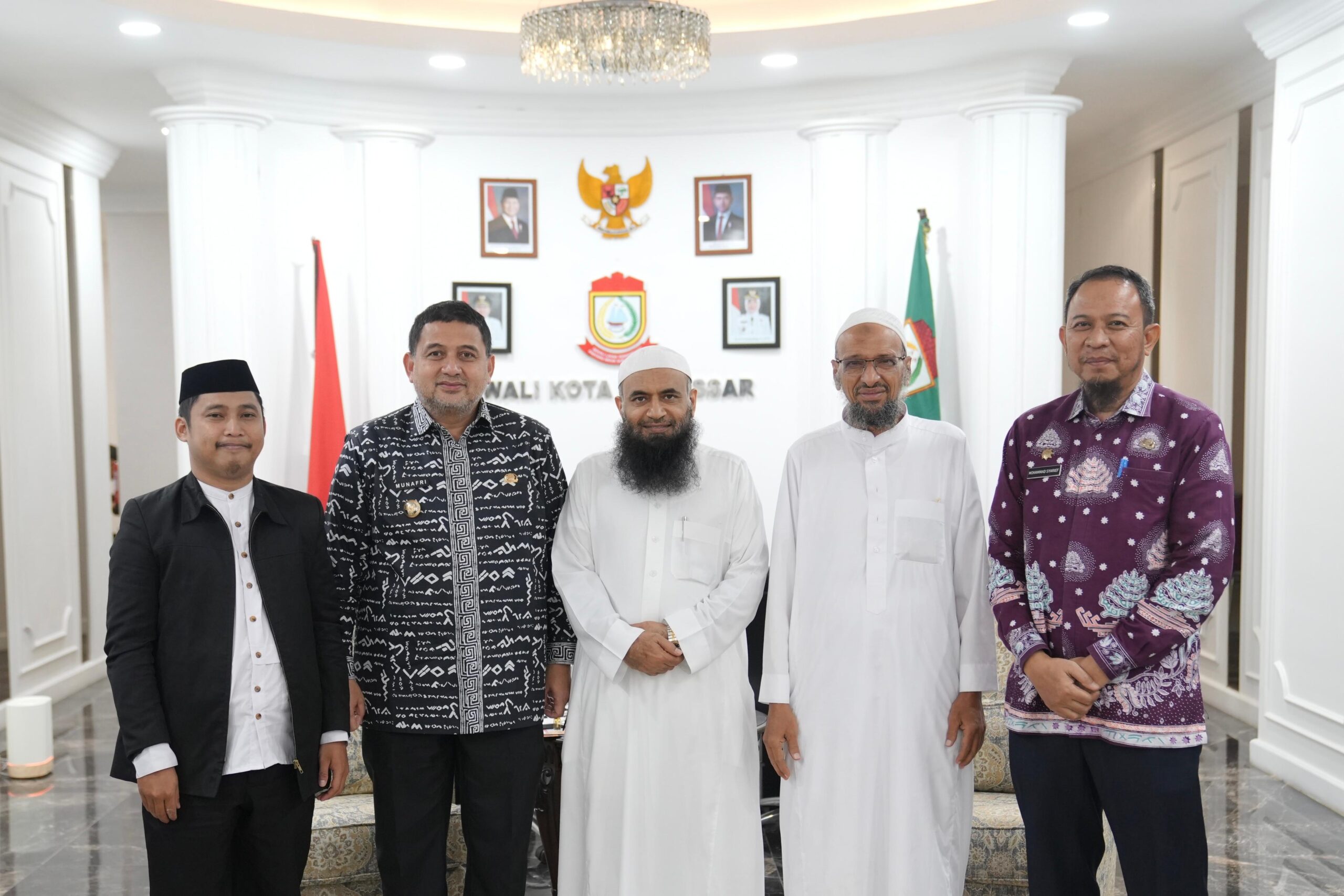 Wali Kota-Wawali Makassar, Salat Iduladha di Lapangan Karebosi Bersama Ust Das'ad Latif