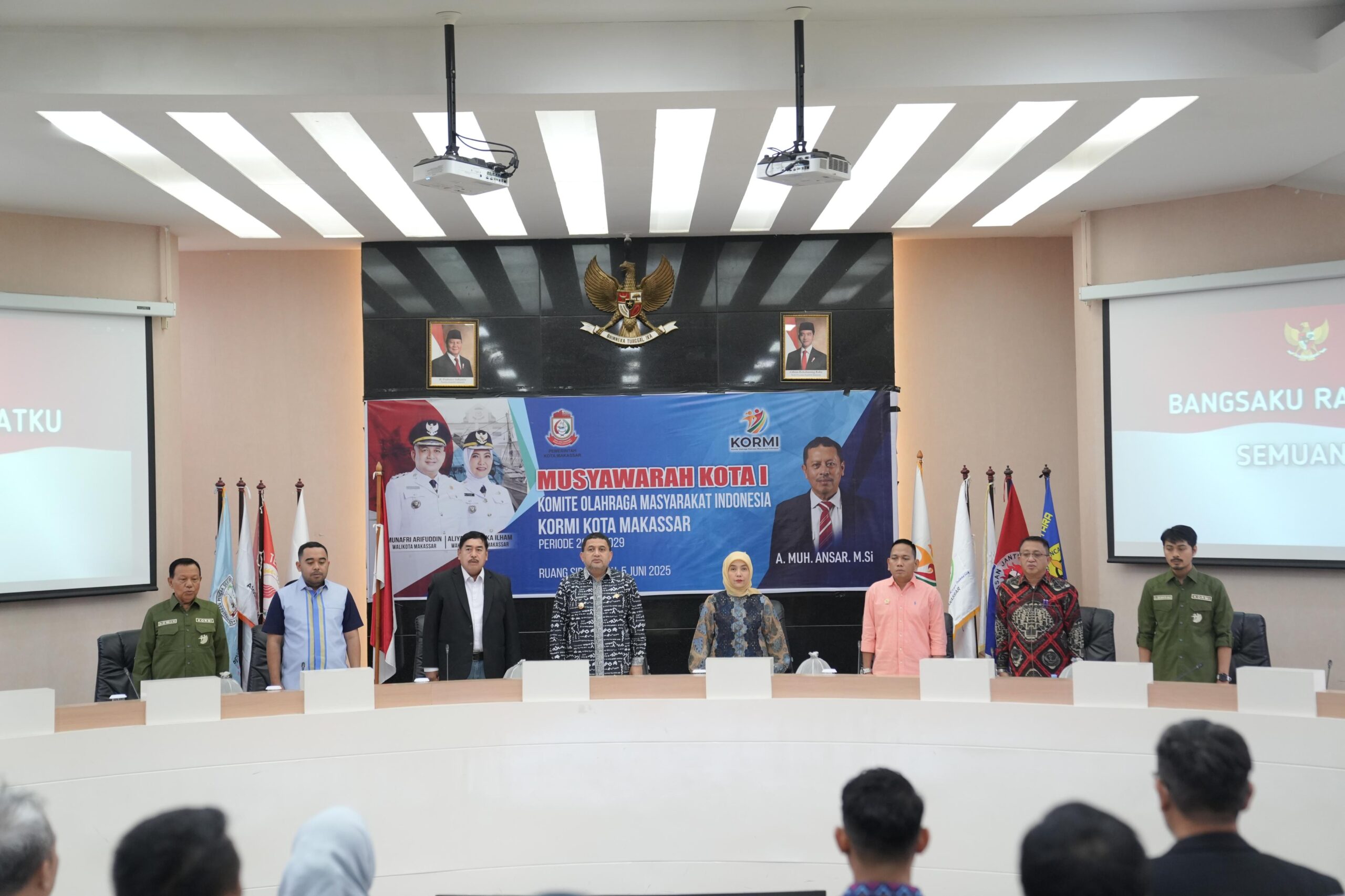 Munafri Sebut KORMI Wadah Pelestarian Budaya dan Kesehatan Masyarakat Kota Makassar