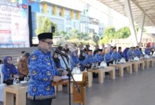 Serahkan SK CPNS 2024, Munafri Tekankan Pengabdian Pelayanan Kepada Masyarakat