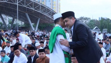 Wali Kota Makassar Bersama Forkopimda Patroli Gabungan Amankan Malam Takbiran Iduladha