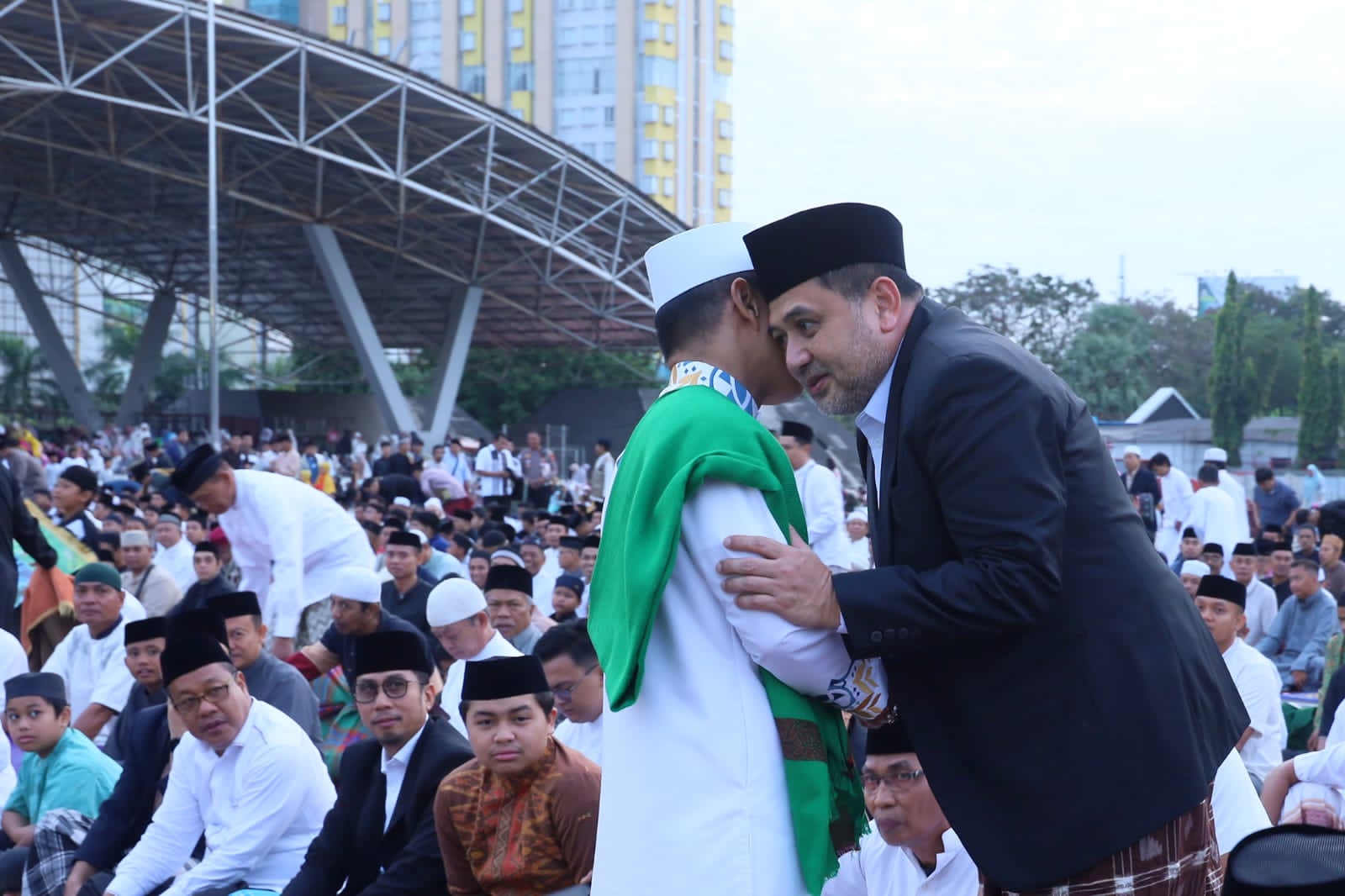 Wali Kota Makassar Bersama Forkopimda Patroli Gabungan Amankan Malam Takbiran Iduladha
