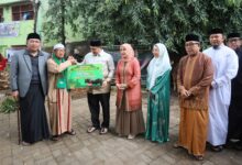 Wali Kota Makassar Bareng Ketua TP PKK Hadiri Festival Kurban 2025 Oleh Bosowa Peduli
