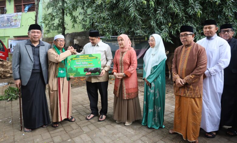 Wali Kota Makassar Bareng Ketua TP PKK Hadiri Festival Kurban 2025 Oleh Bosowa Peduli