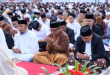 Presiden Berkurban di Makassar, Munafri-Aliyah Ucapkan Terima Kasih kepada Prabowo