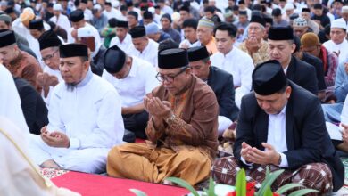 Presiden Berkurban di Makassar, Munafri-Aliyah Ucapkan Terima Kasih kepada Prabowo