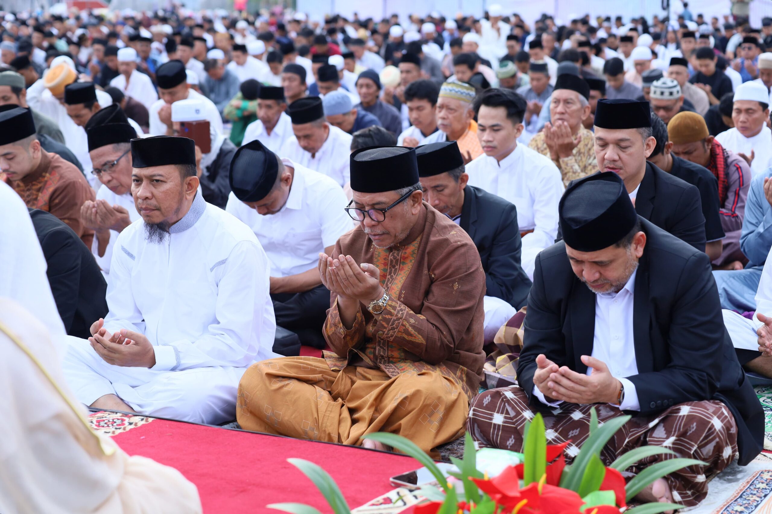 Presiden Berkurban di Makassar, Munafri-Aliyah Ucapkan Terima Kasih kepada Prabowo