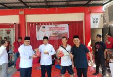 Keluarga Besar PDI Perjuangan Sulsel Kurban 134 Ekor Hewan, 45 Ekor Sapi dan 3 Ekor Kambing Diantaranya Disumbangkan ARW