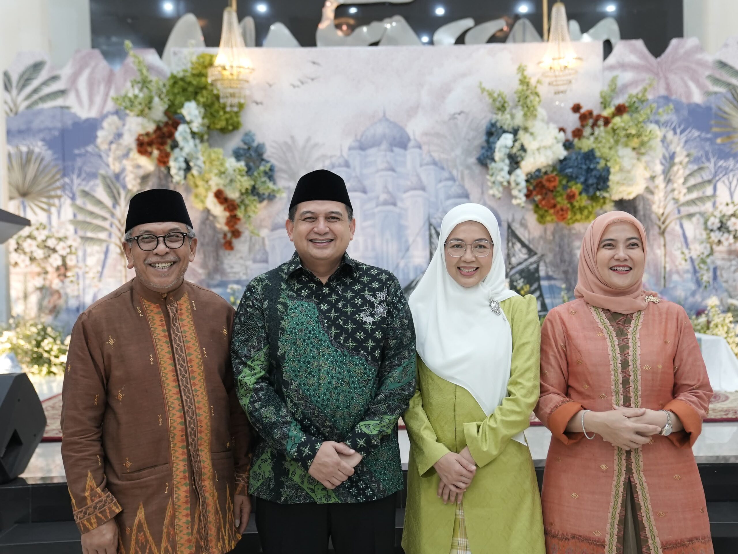 Gelar Open House, Munafri: Wujud Keakraban dan Kebersamaan Bersama Masyarakat