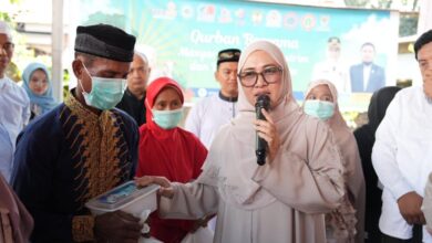 Bupati Gowa Salurkan Bantuan Pada Kelompok Rentan