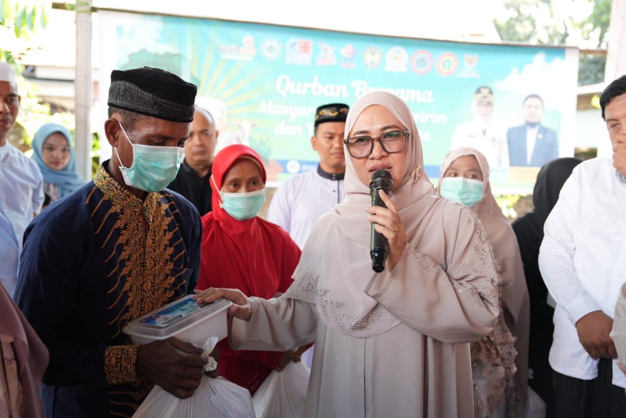 Bupati Gowa Salurkan Bantuan Pada Kelompok Rentan