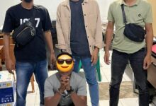Tim Resmob Polres Bone Ringkus Pelaku Cabul Terhadap Anak Kandung Sendiri