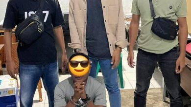 Tim Resmob Polres Bone Ringkus Pelaku Cabul Terhadap Anak Kandung Sendiri