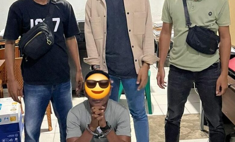 Tim Resmob Polres Bone Ringkus Pelaku Cabul Terhadap Anak Kandung Sendiri