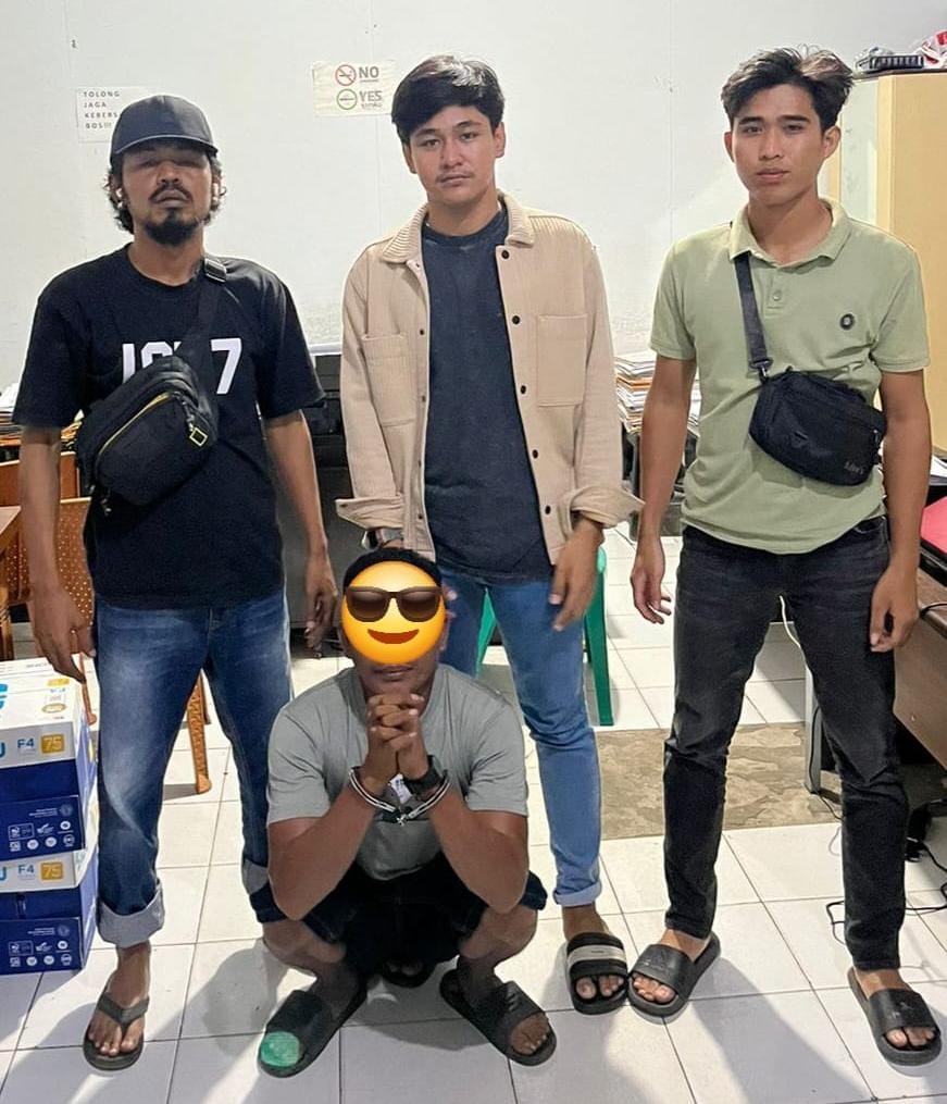 Tim Resmob Polres Bone Ringkus Pelaku Cabul Terhadap Anak Kandung Sendiri