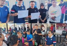 Wali Kota Palu Hadianto Rasyid Bersama Menteri P2MI Tandatangani Penyerahan Hibah Lahan 2 Hektare di Mamboro