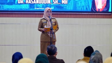 Lepas Ketua PN Sungguminasa, Bupati Gowa: Beliau Junjung Tinggi Integritas