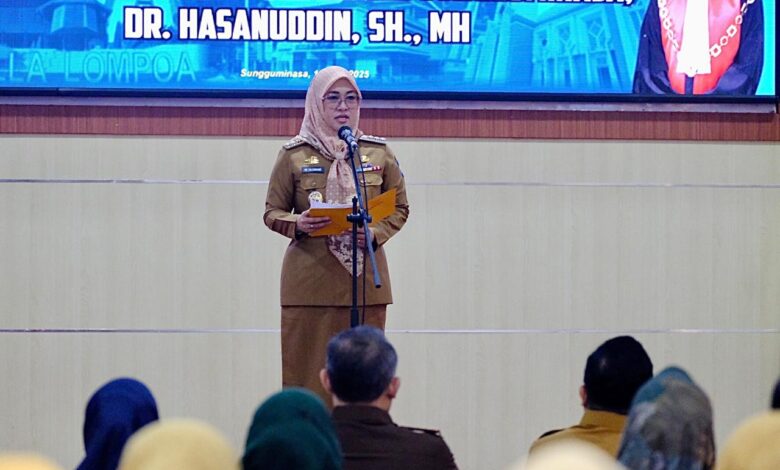 Lepas Ketua PN Sungguminasa, Bupati Gowa: Beliau Junjung Tinggi Integritas