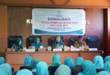 Ketua TP PKK Makassar Melinda Aksa Terus Gaunggkan Rumah Sehat dan Layak Huni