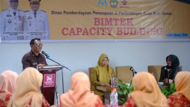 Gelar Capacity Building, DWP Gowa Dorong Anggota Berwawasan Luas