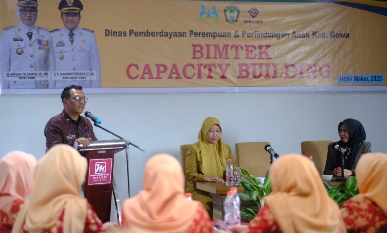 Gelar Capacity Building, DWP Gowa Dorong Anggota Berwawasan Luas