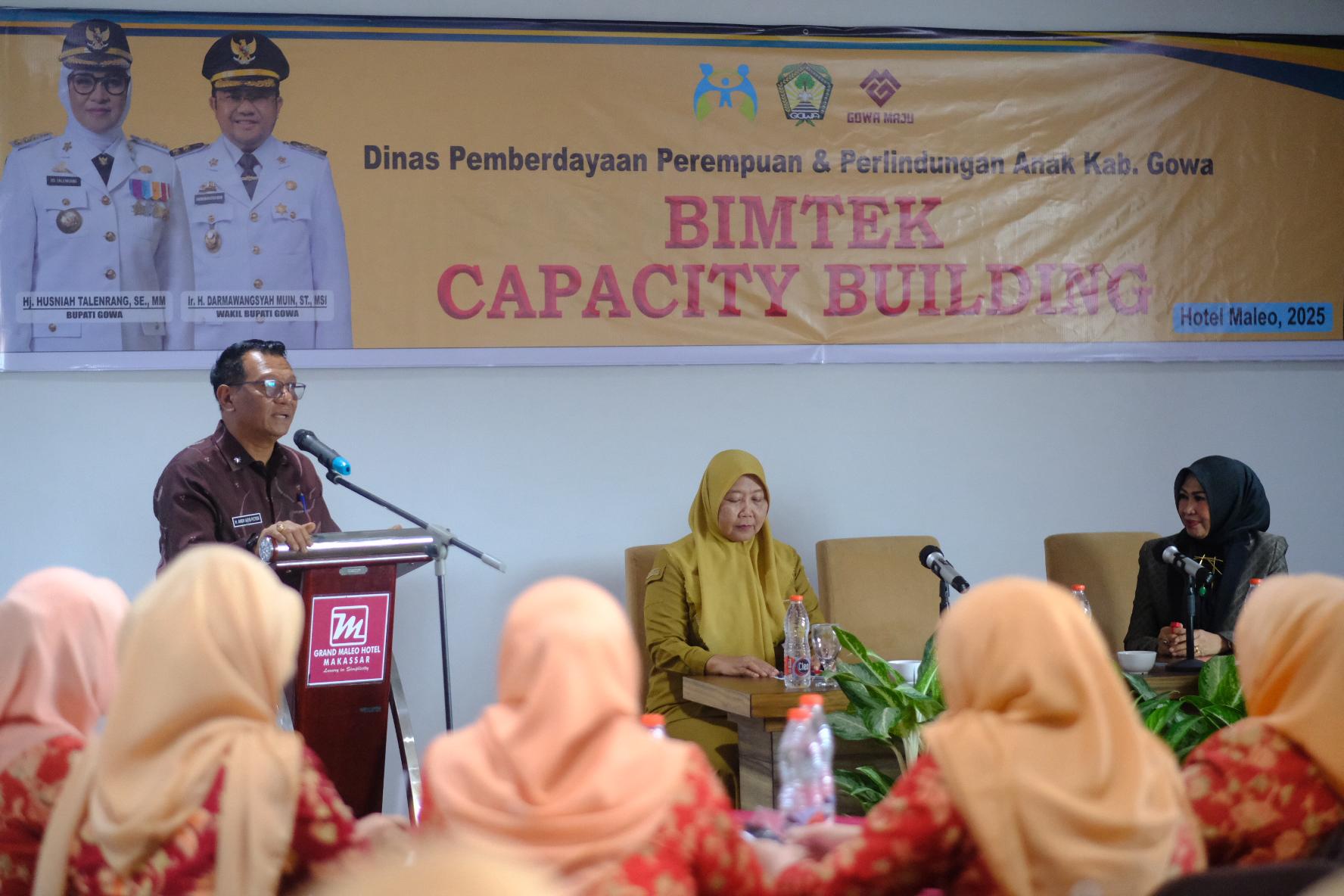 Gelar Capacity Building, DWP Gowa Dorong Anggota Berwawasan Luas